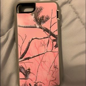 Pink Camp IPhone 6/6s phone case